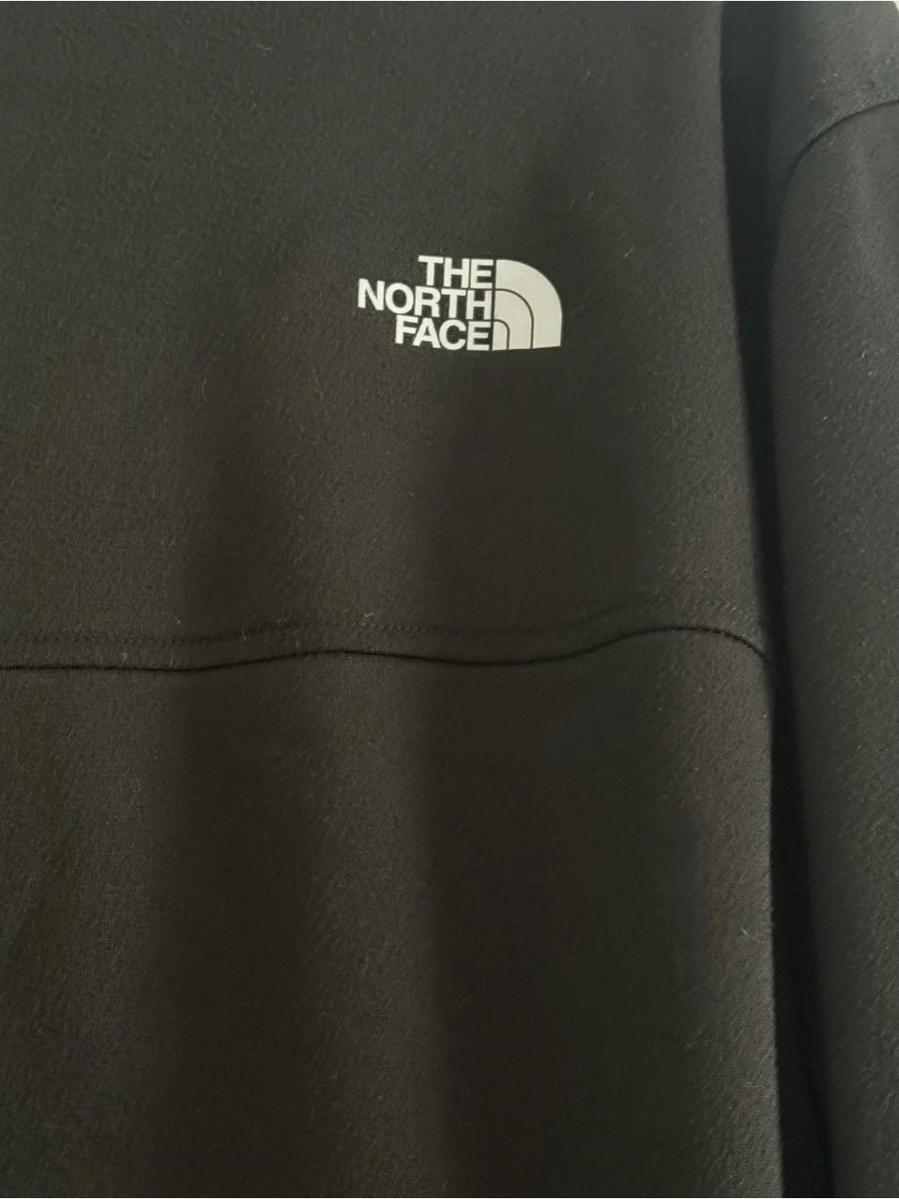 The North Face Full Zip Softshell Jacket Sz Large